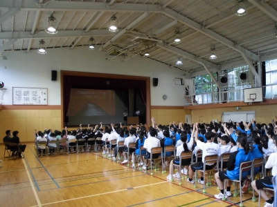 修学旅行報告会