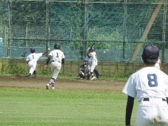 写真 野球部大会