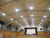 写真 体育館LED