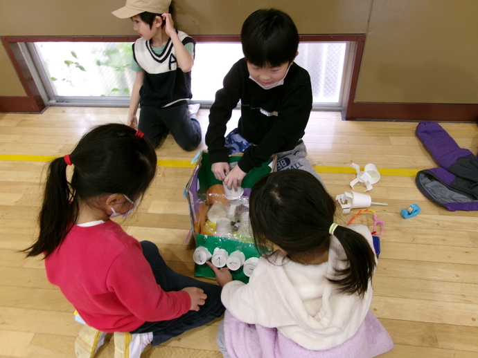 1・2年生の交流