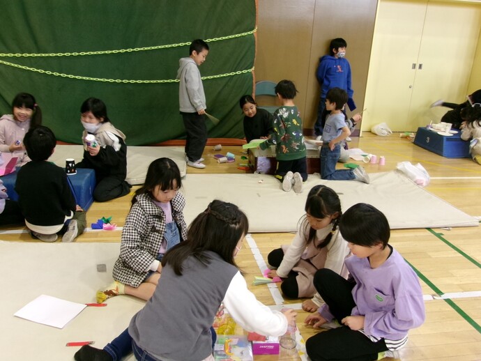 1・2年生の交流