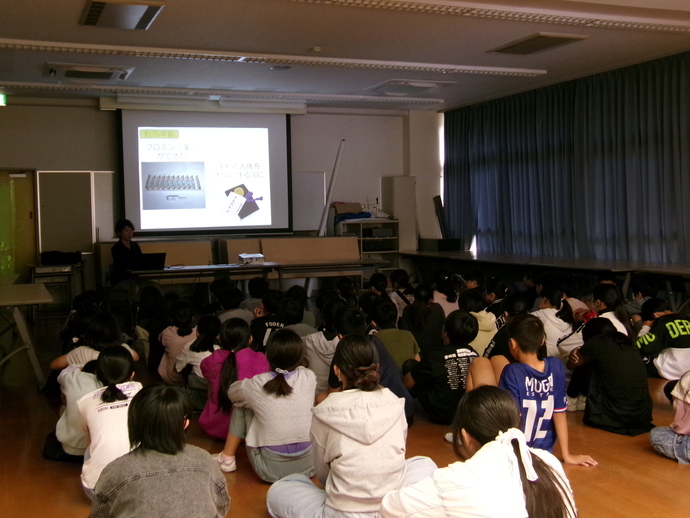 ハンセン病出前講座