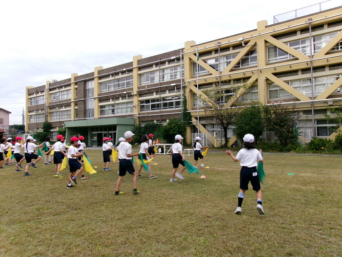 運動会練習