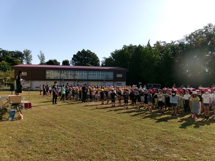 運動会全体練習