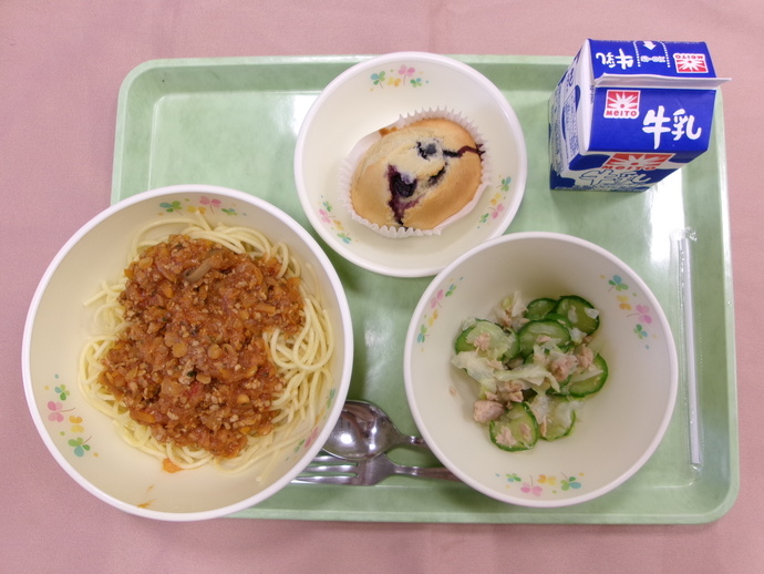 今日の給食