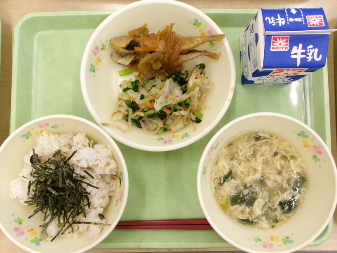今日の給食