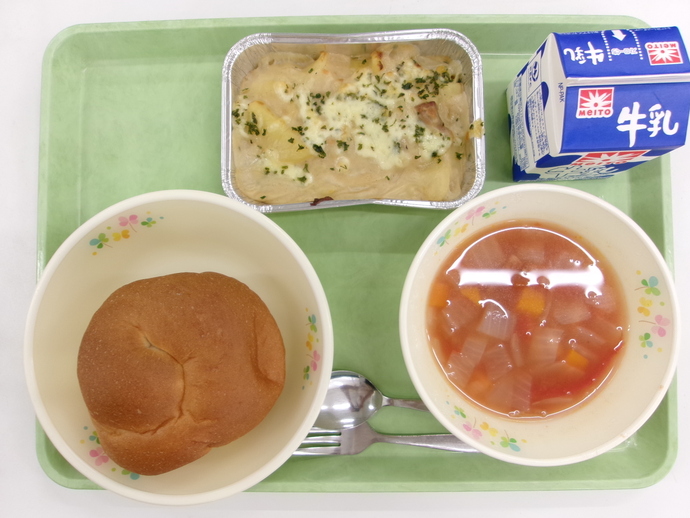 今日の給食