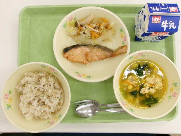 今日の給食
