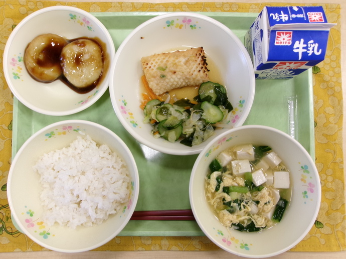 今日の給食