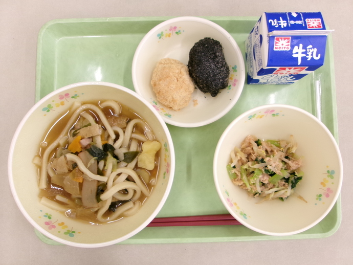 今日の給食