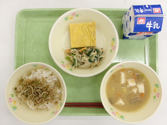 今日の給食