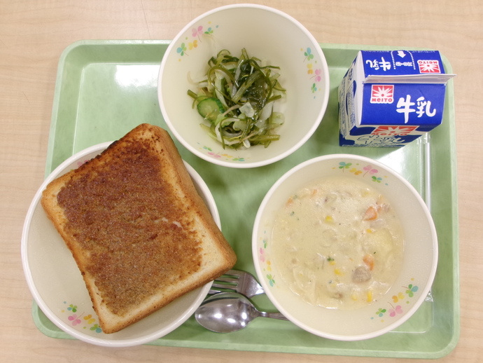 今日の給食