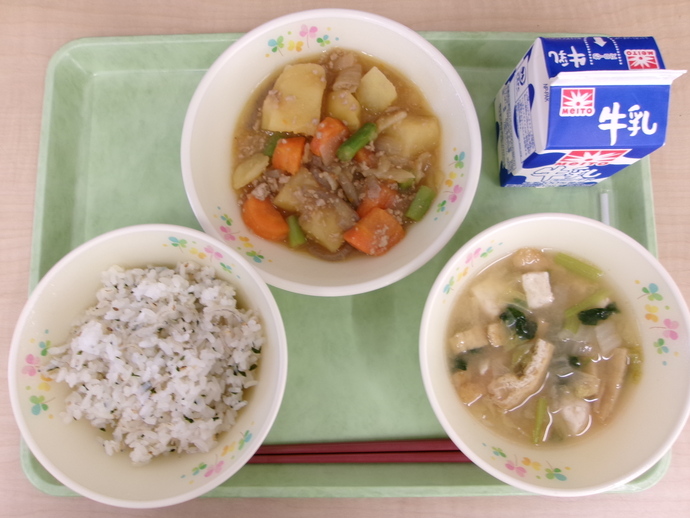 今日の給食