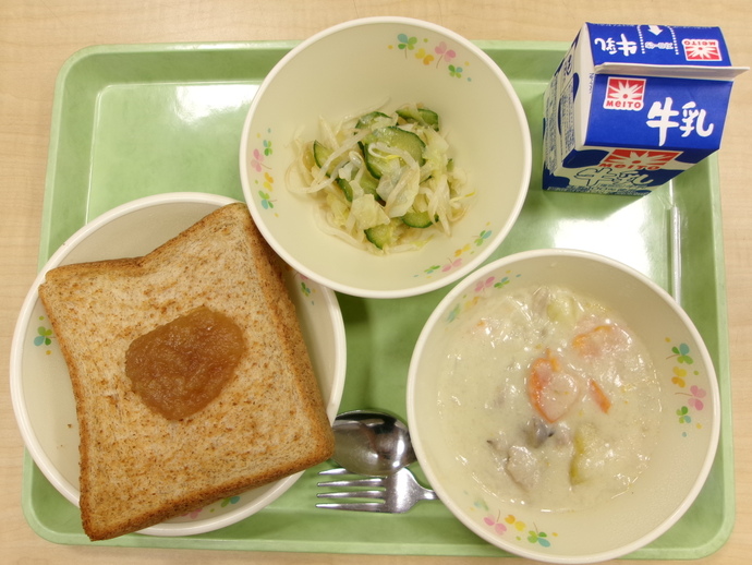 今日の給食