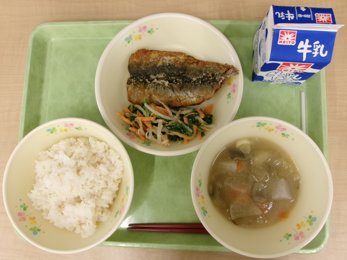 今日の給食