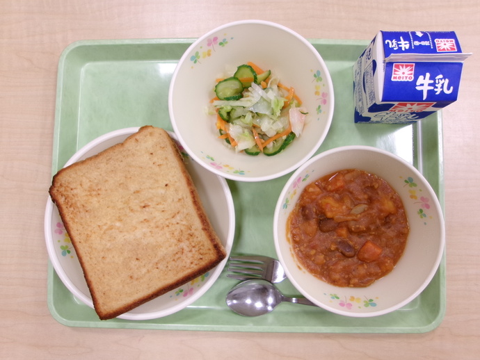 今日の給食