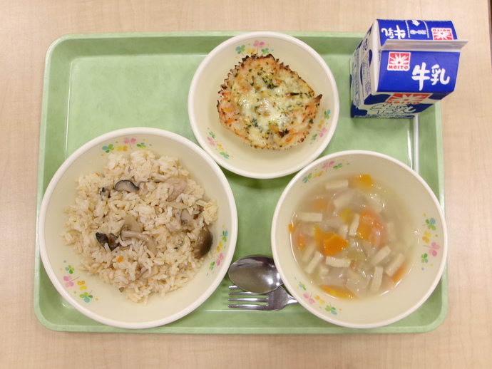今日の給食