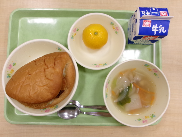 今日の給食