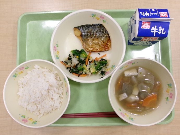 今日の給食