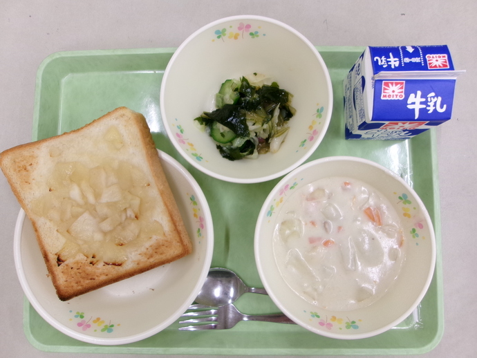 今日の給食