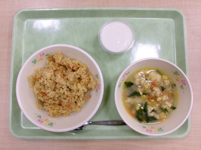 今日の給食