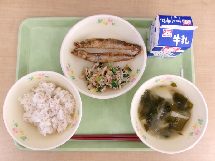 今日の給食