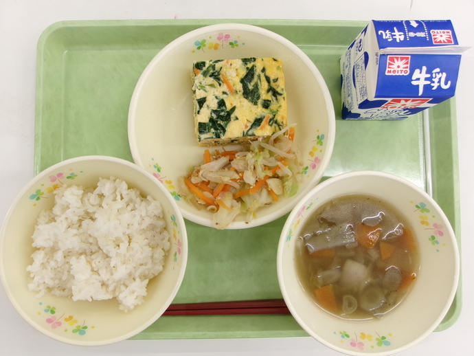 今日の給食