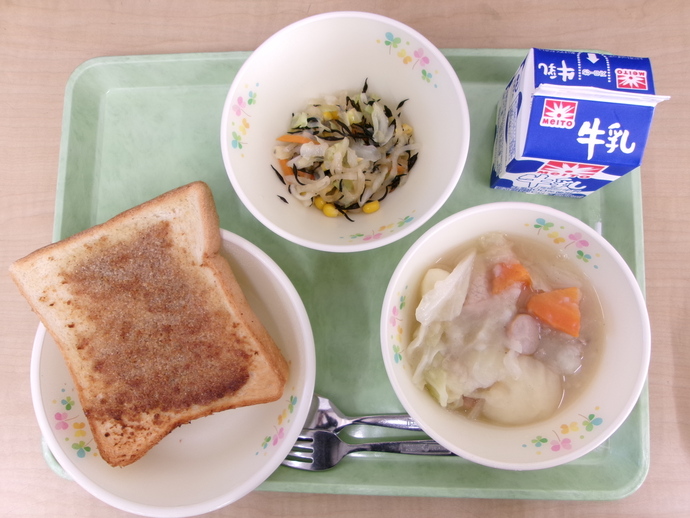 今日の給食