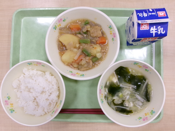 今日の給食