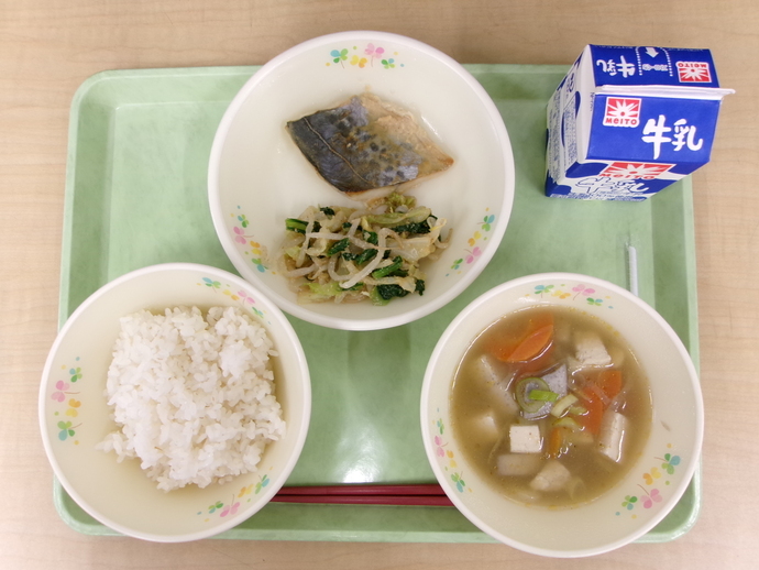 今日の給食