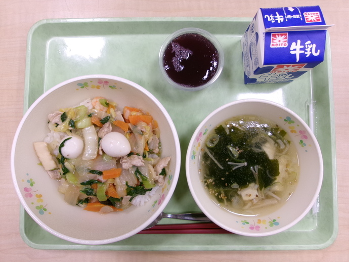 今日の給食