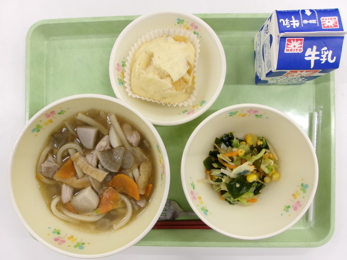 今日の給食