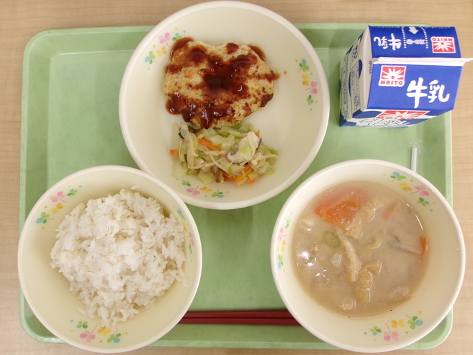 今日の給食