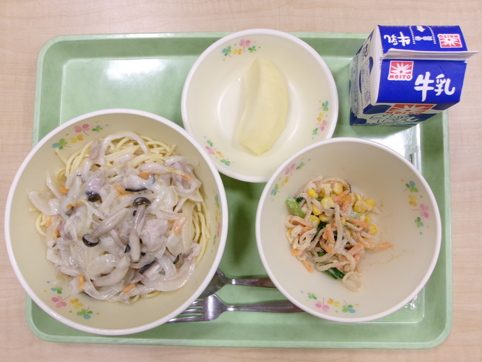 今日の給食