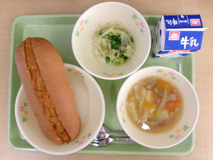 今日の給食