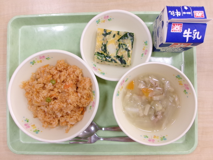 今日の給食
