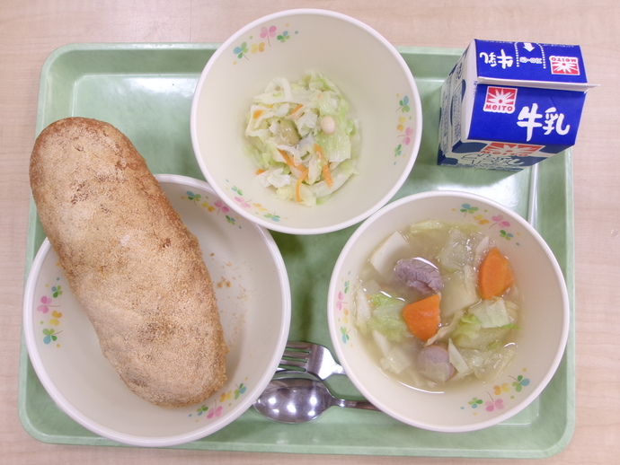 今日の給食