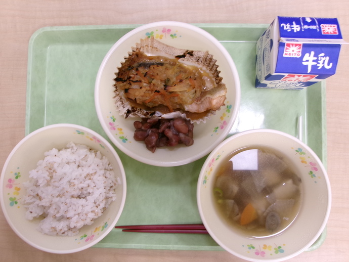 今日の給食
