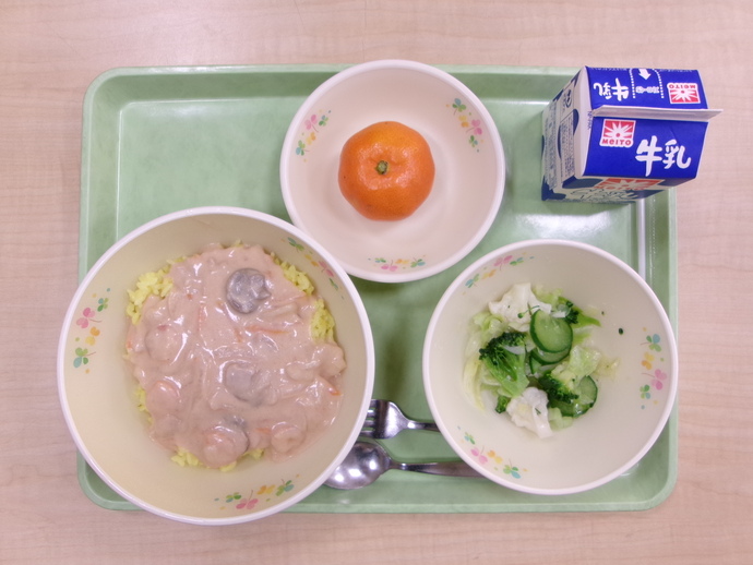 今日の給食