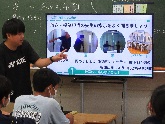 写真　避難訓練