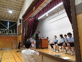 写真 生徒会役員選挙リハーサル