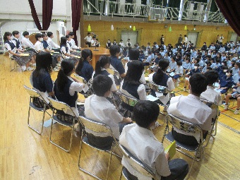 写真 生徒会選挙