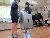写真　生徒会選挙