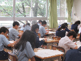 写真　定期考査