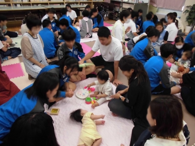 赤ちゃんのチカラプロジェクト