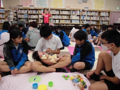 赤ちゃんのチカラプロジェクト