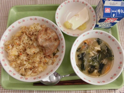 給食