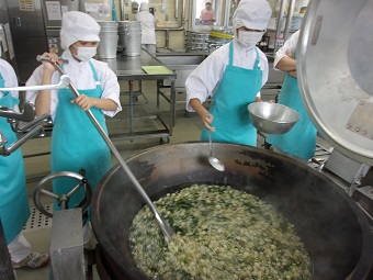 写真　職場体験