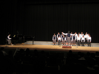 写真 合唱コンクール