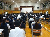 写真　生徒総会